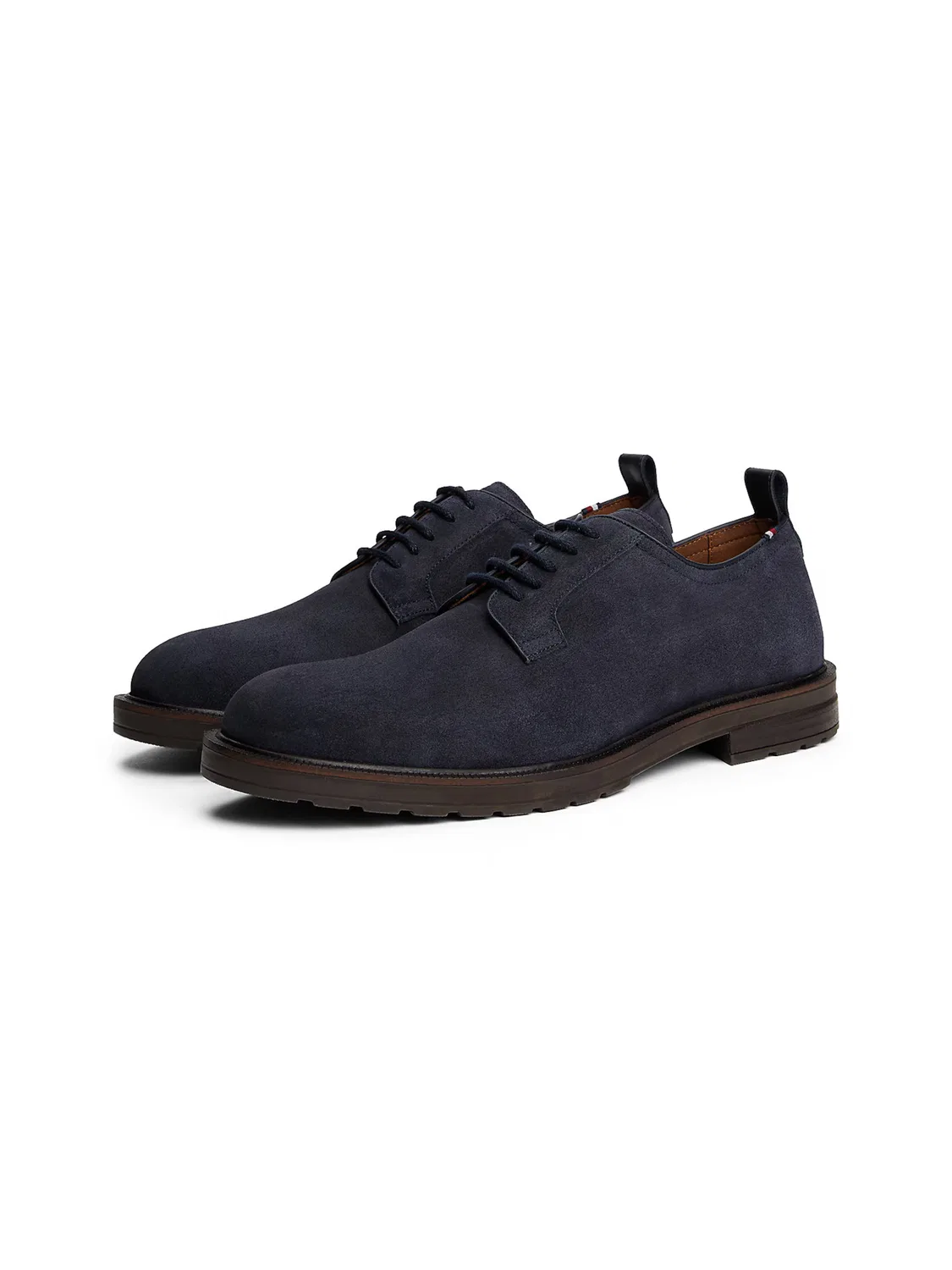Туфли на шнуровке Tommy Hilfiger, Navy — фото 2