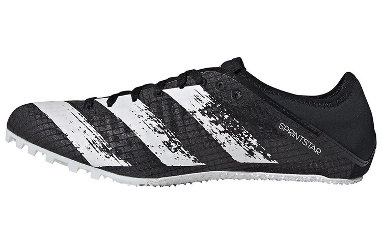 

Кроссовки мужские Sprintstar с низким верхом, черные/белые Adidas