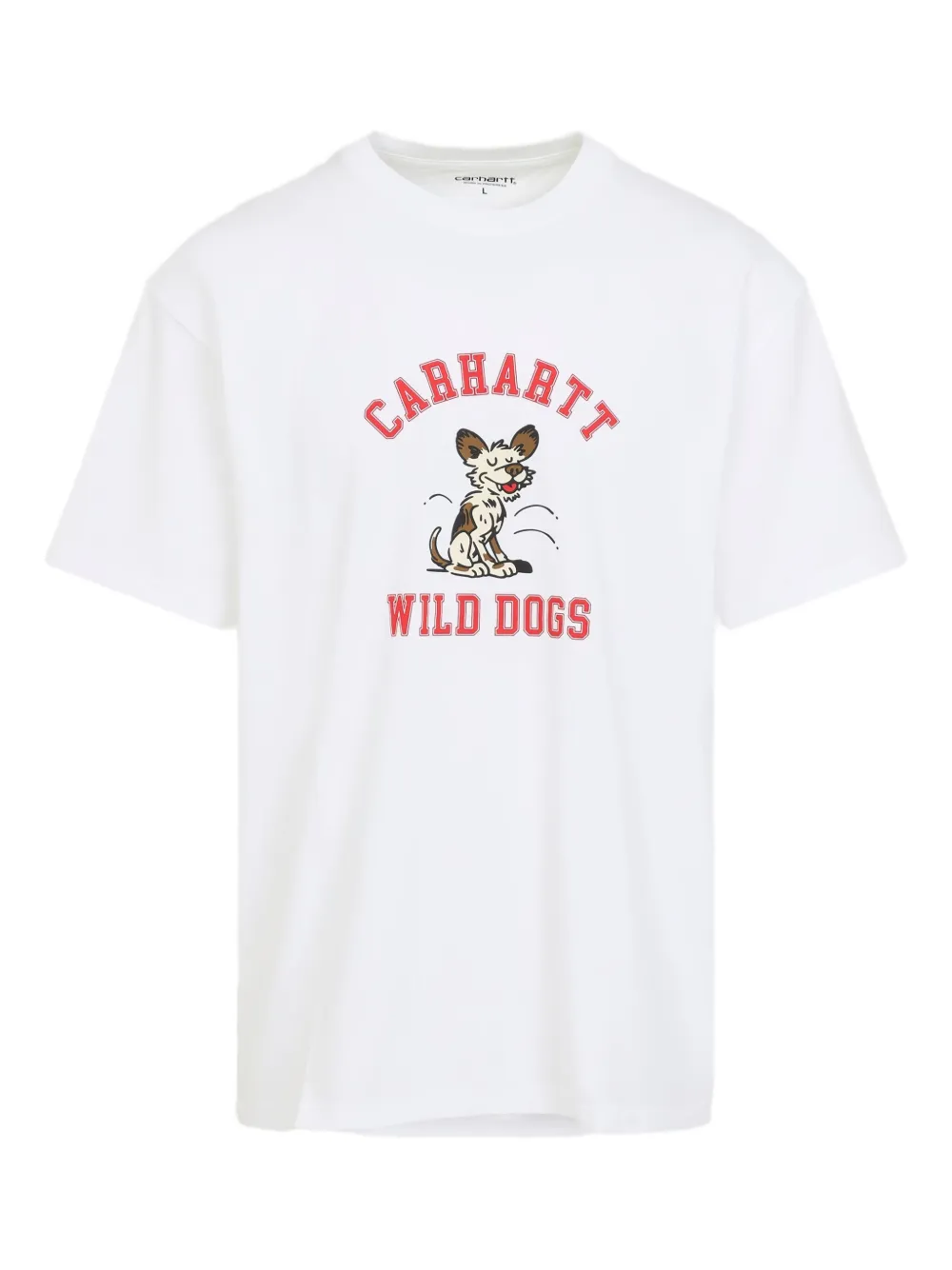 

Футболка с принтом Wild Dog Carhartt Wip, белый