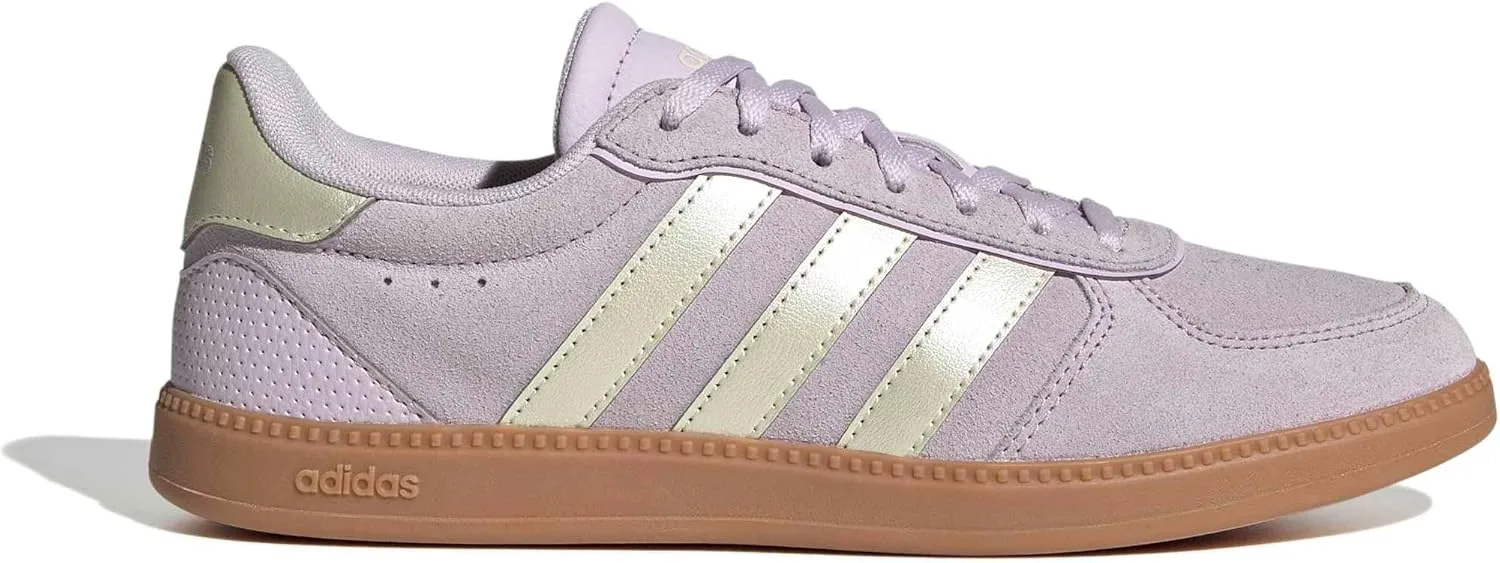 Унисекс кроссовки Adidas Breaknet Sleek, золотой — фото 3