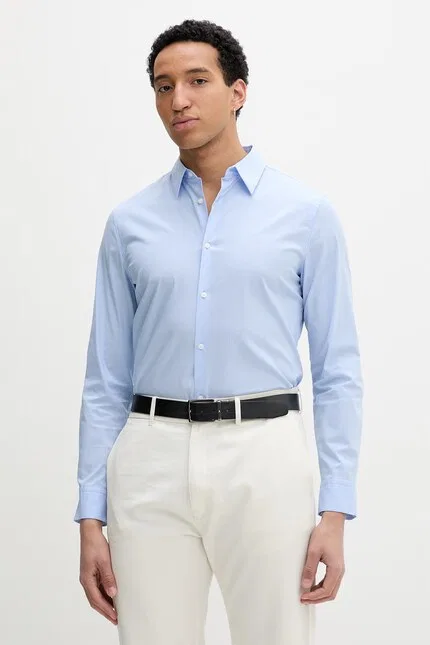 Рубашка классическая Calvin Klein, синий