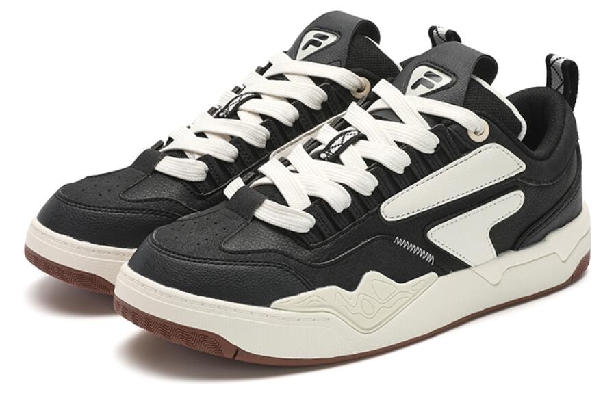 Кроссовки FILA FUSION Nollie Skateboarding Shoes Men Low-top Black, черный — фото 3