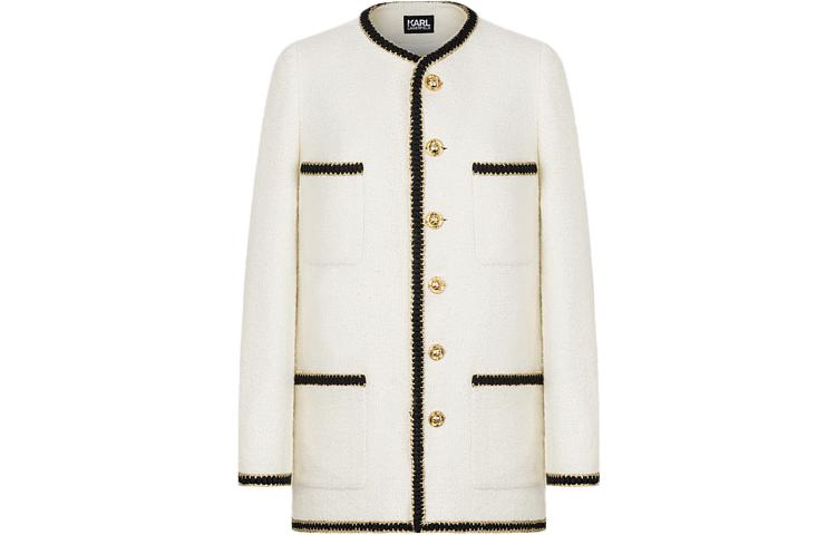 

KARL LAGERFELD Куртки и пальто женские белые KARL LAGERFELD / Karl Lagerfeld Jeans, Белый, KARL LAGERFELD Куртки и пальто женские белые KARL LAGERFELD / Karl Lagerfeld Jeans