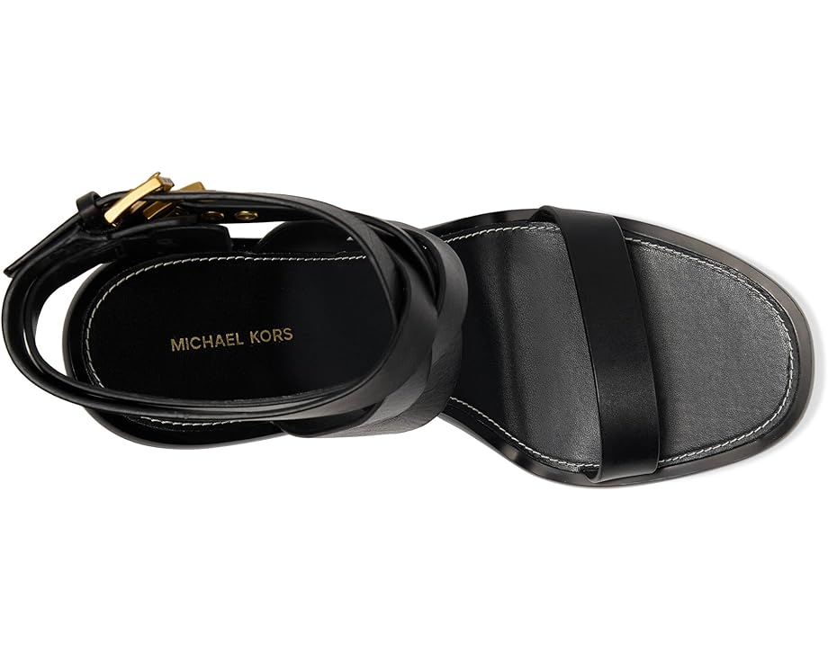 Туфли MICHAEL Michael Kors Irene Stiletto Sandal, черный — фото 2