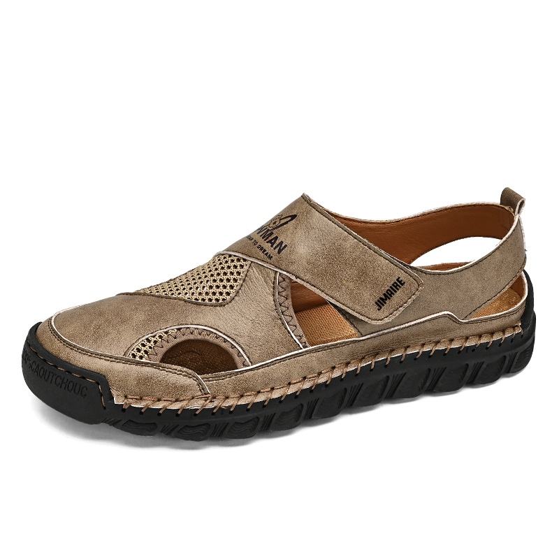 

King Jinmai Мужские туристические ботинки для речного треккинга хаки, цвет Khaki