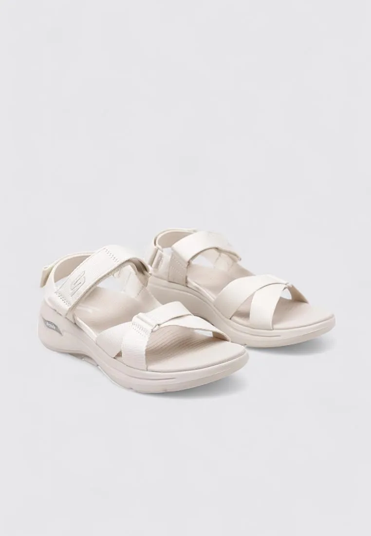 Сандалии Skechers GO WALK ARCH FIT, фиолетовые — фото 3