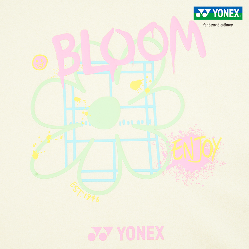 

Футболка с втачным рукавом Women's YONEX, серый