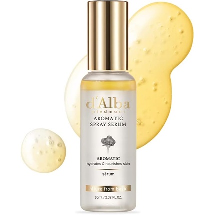 

D'Alba Italian White Truffle First Ароматная сыворотка-спрей Fragrant Vegan Glowy D'Alba Piedmont