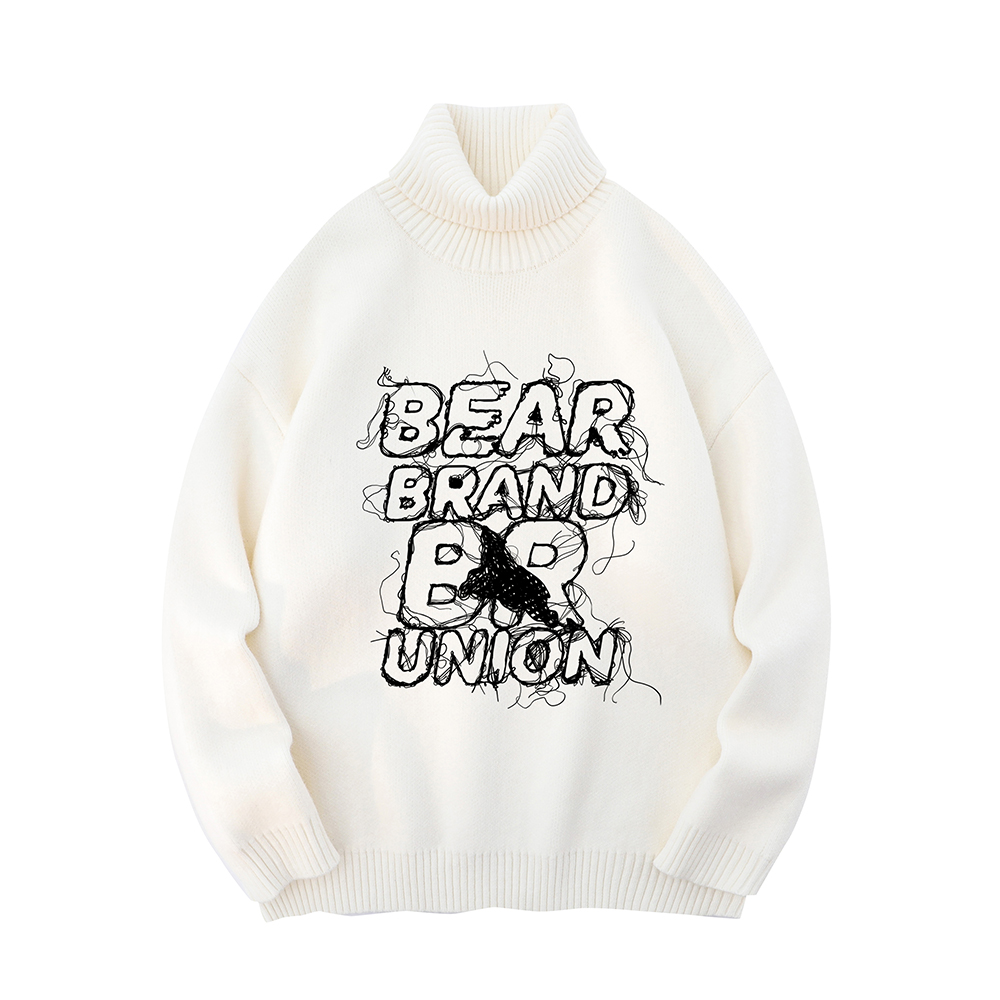 

Джемпер унисекс BEAR UNION, хаки
