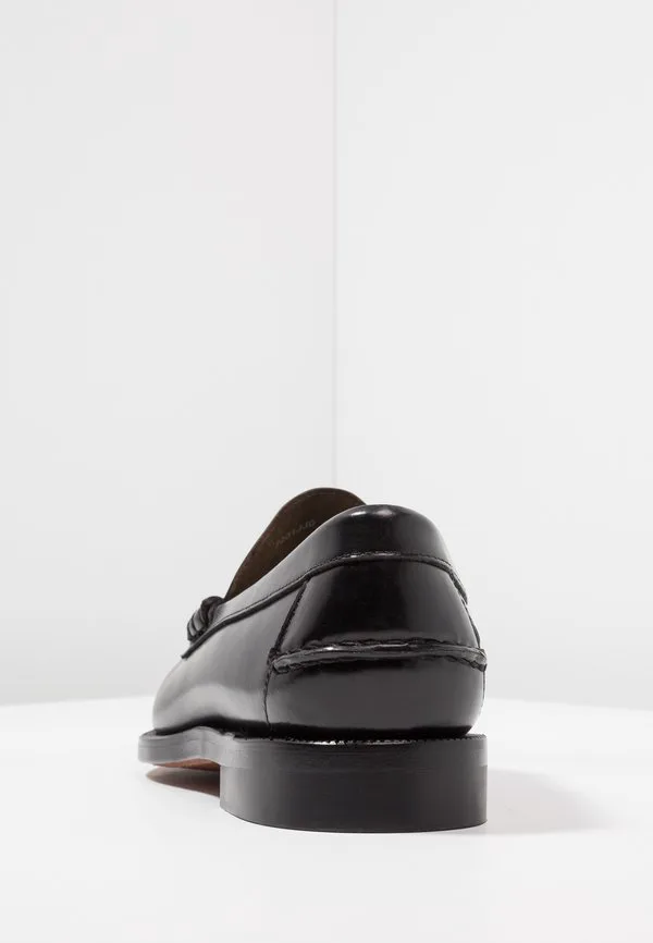 Классические и элегантные лоферы Sebago, Black — фото 4