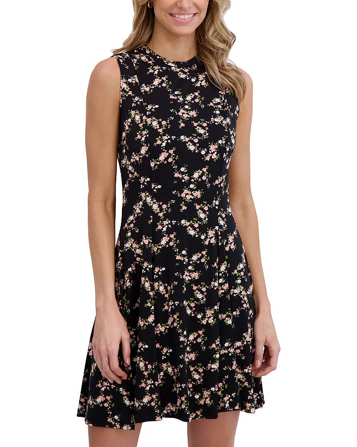 

Безрукавное мини-платье из джерси Ted Baker, черный