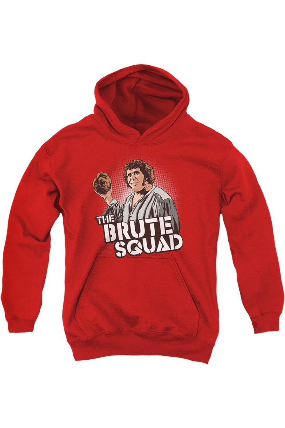 

Толстовка Princess Bride Brute Squad для детей с капюшоном Gildan, красный