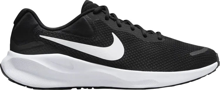

Кроссовки Revolution 7 'Black White', черный