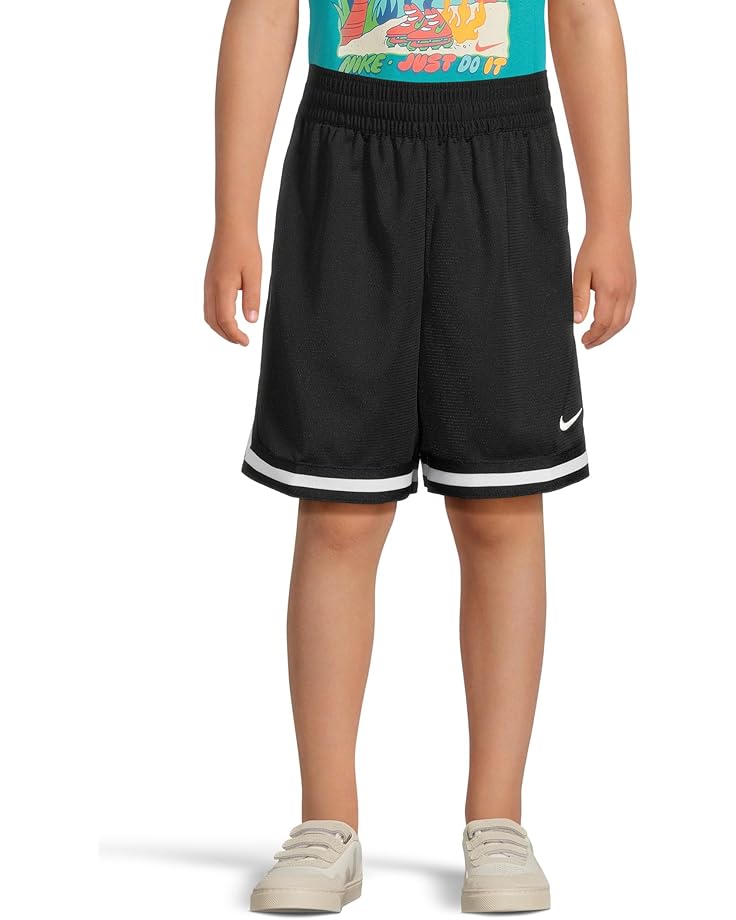 

Шорты Nike Kids DNA 5" Basketball Shorts, черный/белый