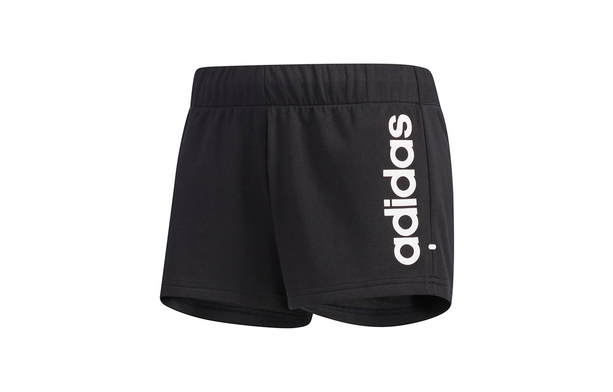 

Женские повседневные шорты черные Adidas Neo