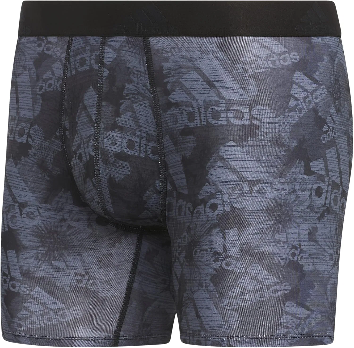Боксеры Adidas Black-carbon/Black/Onix Grey