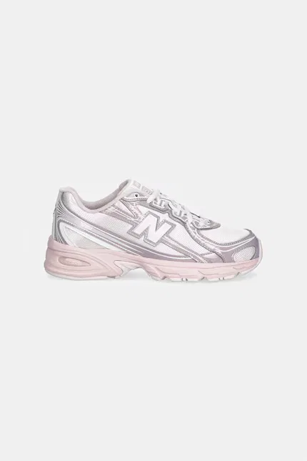 Кроссовки детские 740 New Balance, розовый — фото 2
