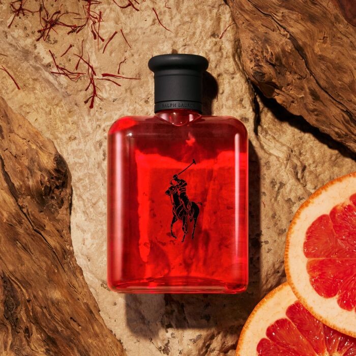 Туалетная вода унисекс Polo Red Eau de Toilette Ralph Lauren, 125 — фото 3