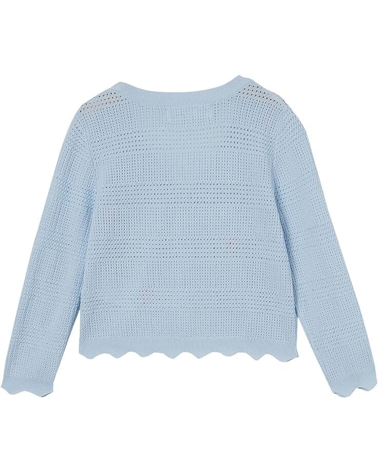 

Свитер COTTON ON Audrey Floral Cardigan, цвет White Water Blue