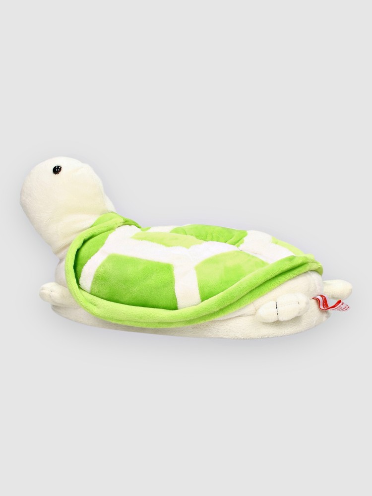 Сандалии Funslippers Turtle Slippers, green — фото 2