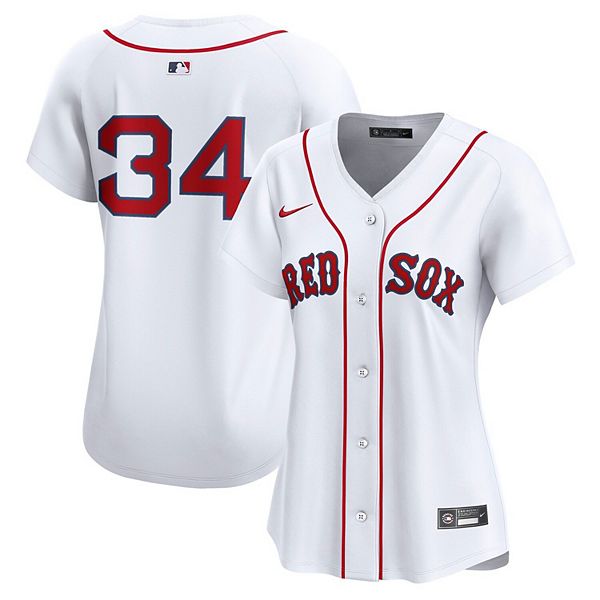 

Женская футболка David Ortiz Boston Red Sox Home Retired Limited белая Nike