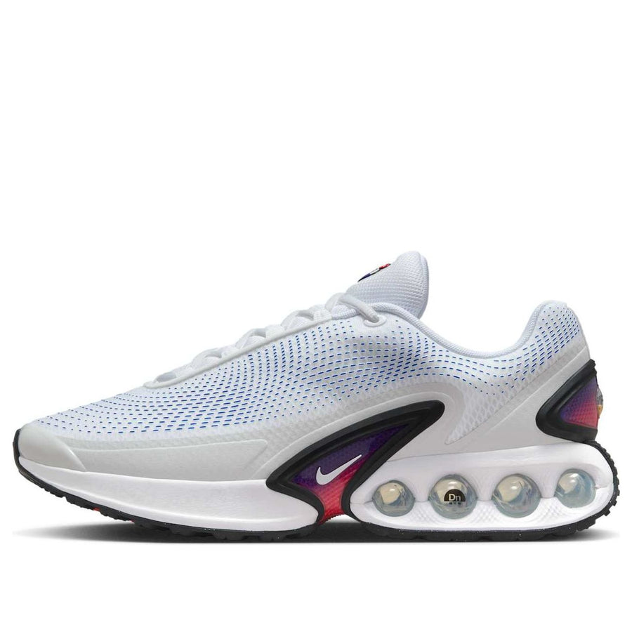 

Кроссовки Nike Air Max DN 'White Racer Blue Bright Crimson', белый