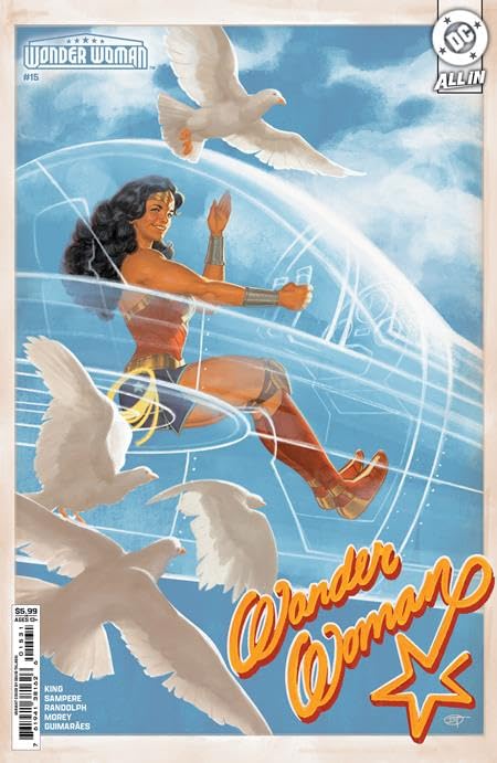 

Wonder Woman #15 C EDTN Talaski Card Stock Var (DC)