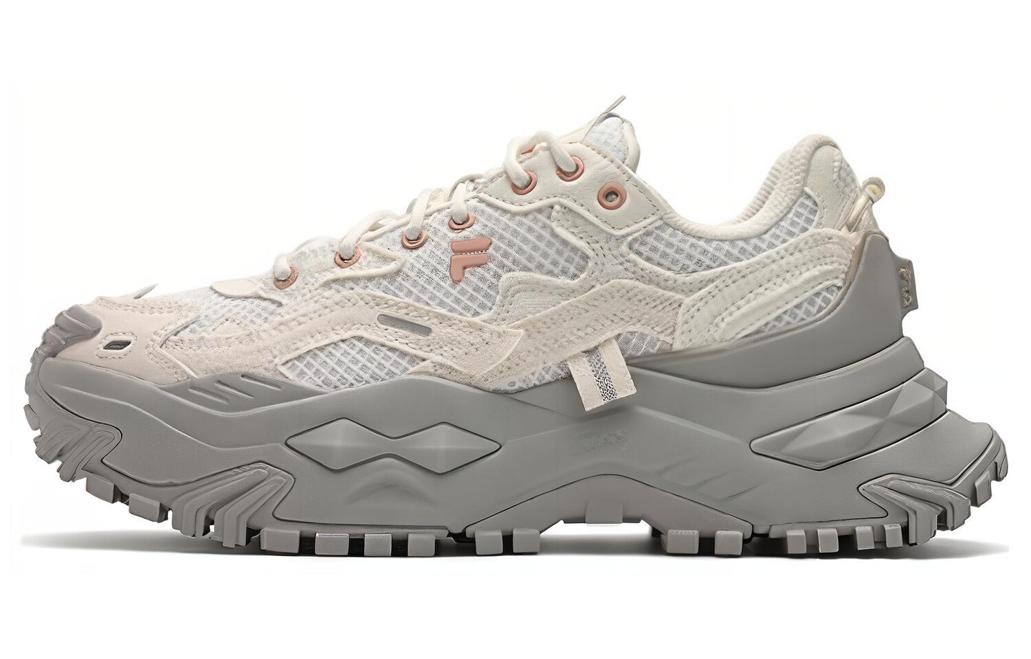 

Женские массивные кроссовки FILA, Cream