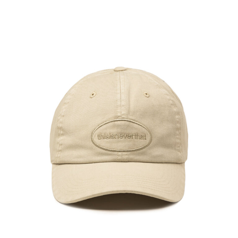 

Бейсболка Thisisneverthat Overdyed E/T-Logo Cap thisisneverthat, бежевый