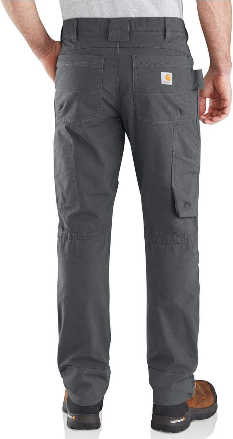 

Carhartt мужские штаны Rugged Flex Steel с несколькими карманами и двойной передней частью, Shadow
