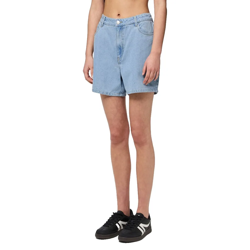

Шорты Pieces Abbi denim, синий