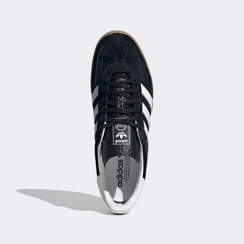 Мужские кроссовки adidas Gazelle, белый/черный — фото 3