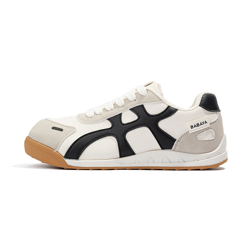 

Babaya Амортизирующие устойчивые к истиранию дышащие детские повседневные кроссовки white black для подростков