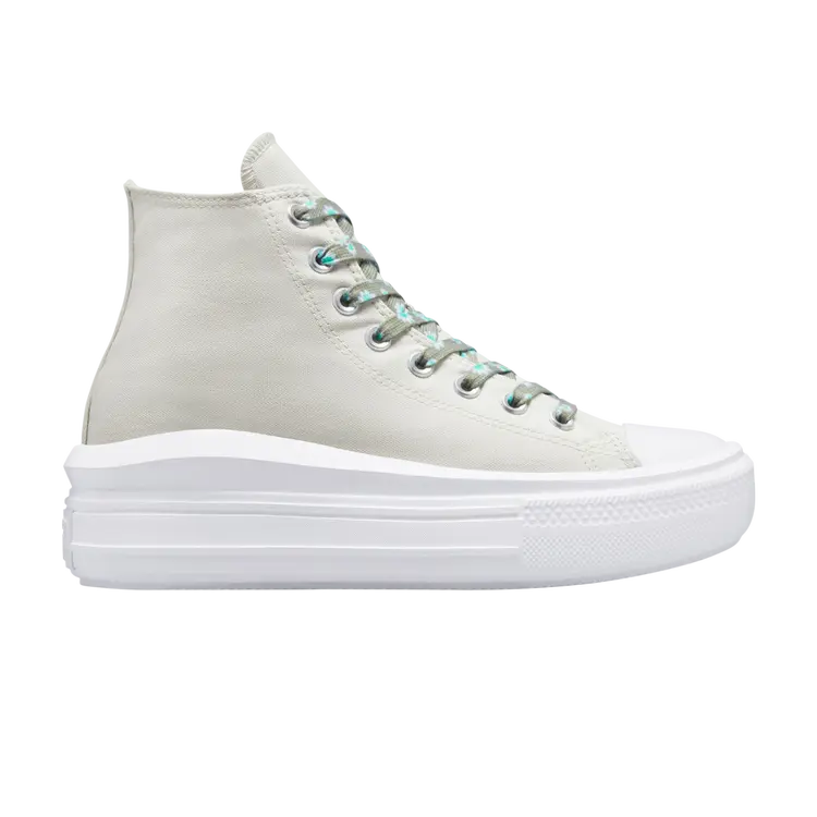

Кроссовки Converse Wmns Chuck Taylor All Star Move Platform High, кремовый, Бежевый, Кроссовки Converse Wmns Chuck Taylor All Star Move Platform High, кремовый