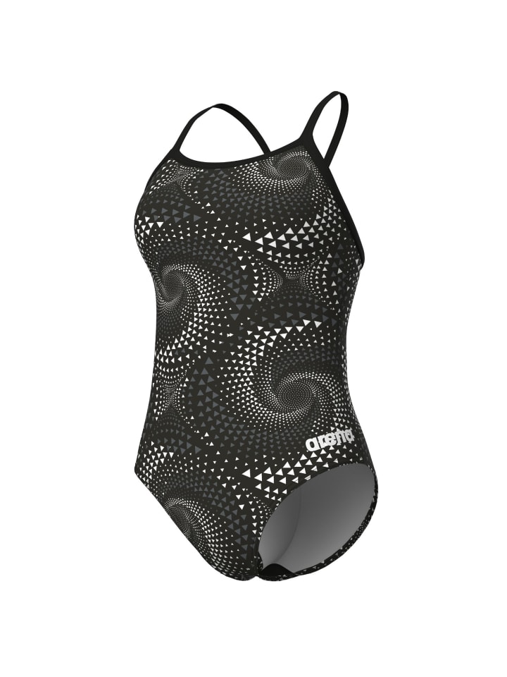 

Arena Купальник Fireflow Lightdrop Back, черный