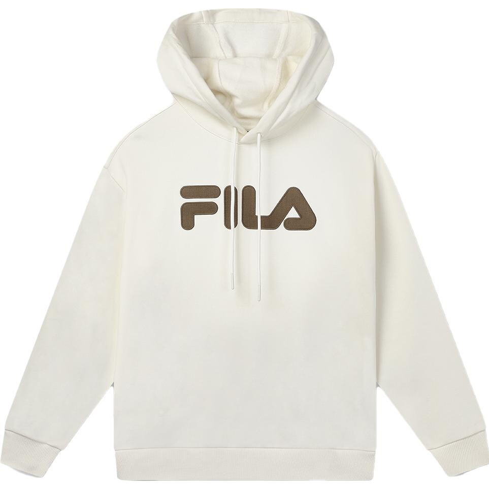 

Толстовка унисекс фарфорово-белая Fila, белый