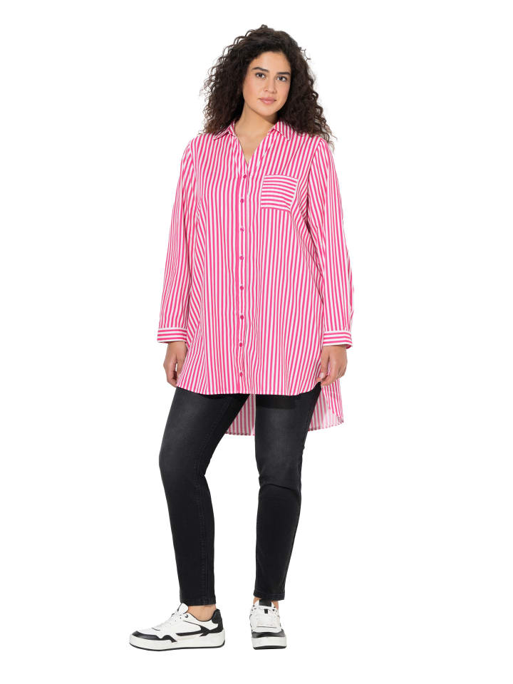 

Ulla Popken Розовая блузка