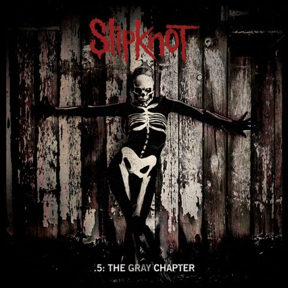 

Диск CD .5: The Gray Chapter - Slipknot