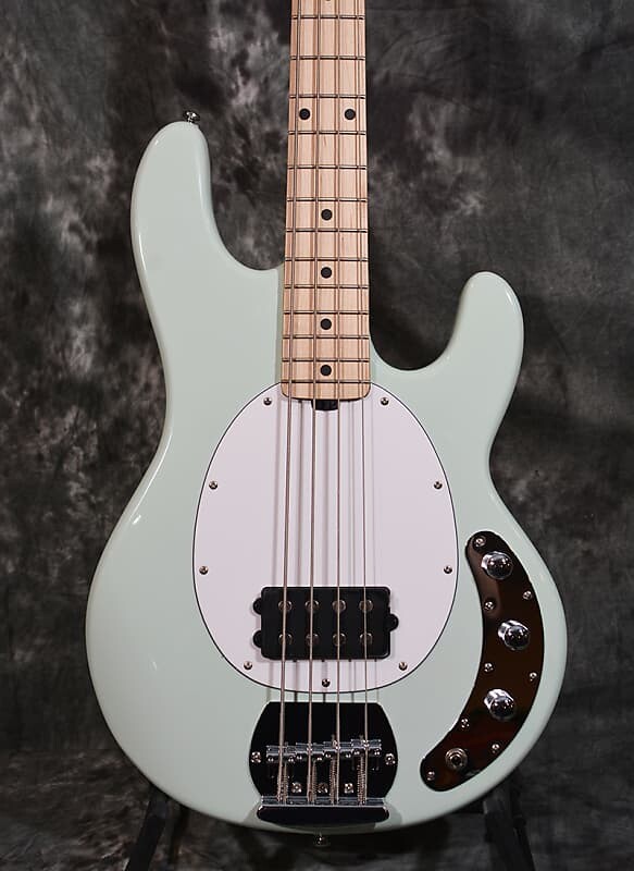 

Басс гитара Sterling Ray M1 Stingray in Mint Green w/ FREE Same Day Shipping