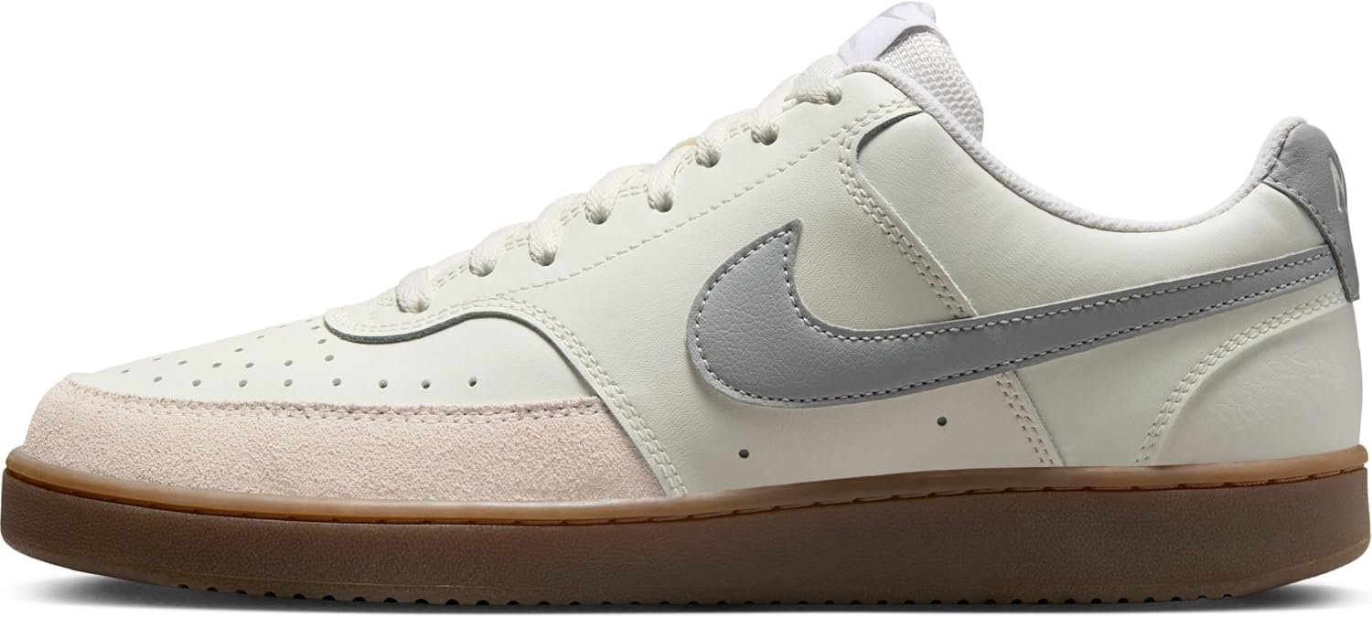 

Мужские кроссовки Nike Court Vision Low, белый/коричневый/серый/светло-серый/светло-коричневый
