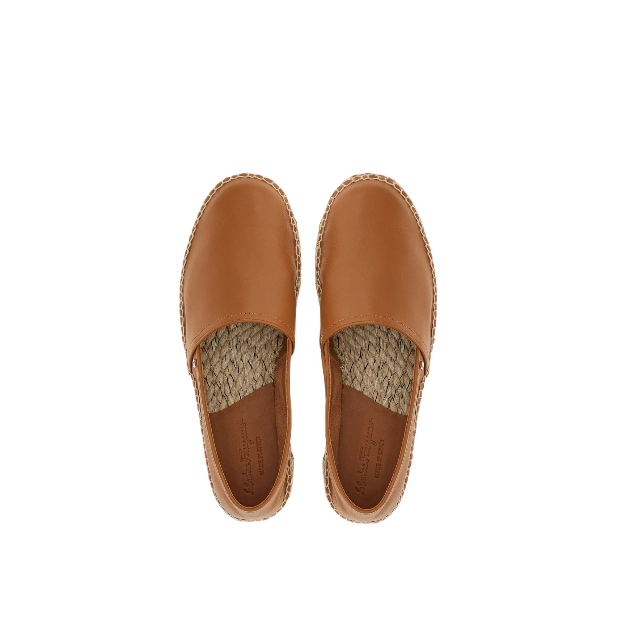 

Мужские лоферы Ferragamo Lamar New Vicuna Salvatore Ferragamo, коричневый