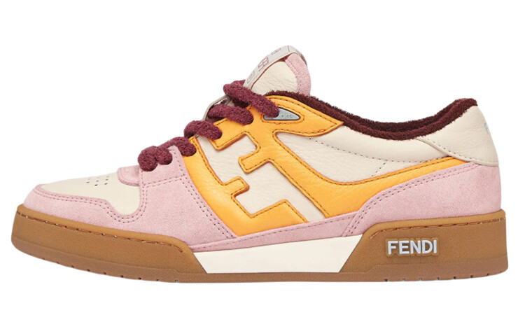 Кроссовки Fendi Match для скейтбординга женские