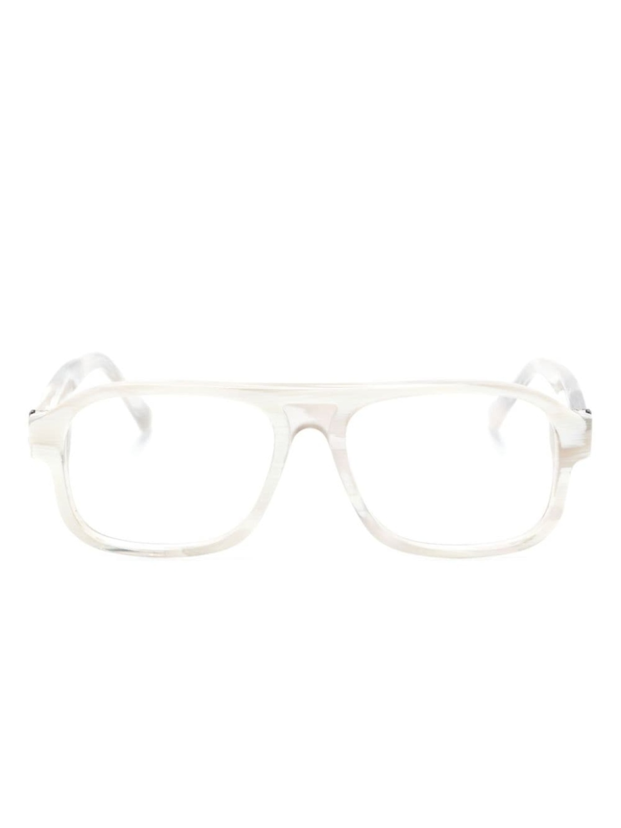 

Moncler Eyewear очки ML5198 001 в квадратной оправе, серый