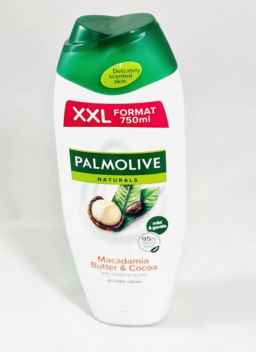 Гель для душа PALMOLIVE Naturals Macadamia & Cacao, 6 x 750 мл Palmolive