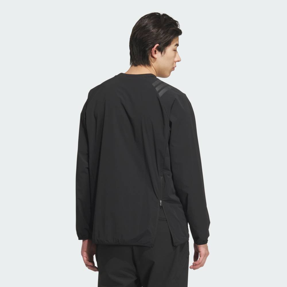 Куртка Crew Jacket Adidas, black — фото 2