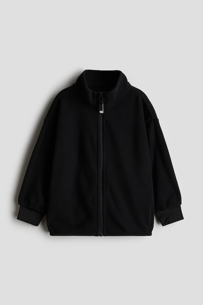 

Флисовая куртка H&M, черный