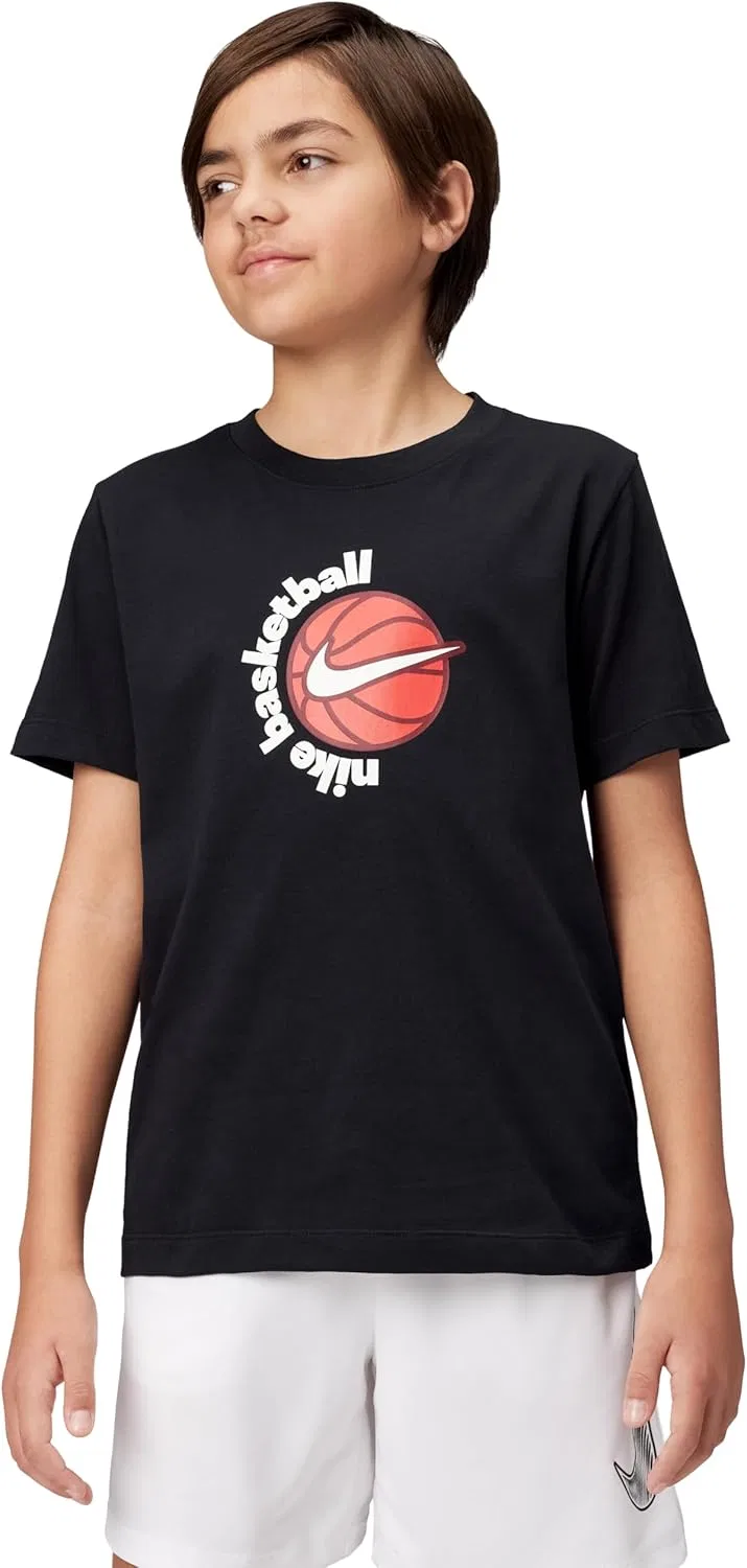 Детская футболка Nike Club, Black