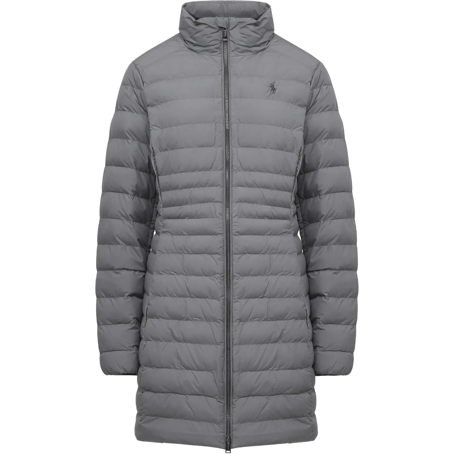 Куртка-пуховик FW25 женская Polo Ralph Lauren, серый