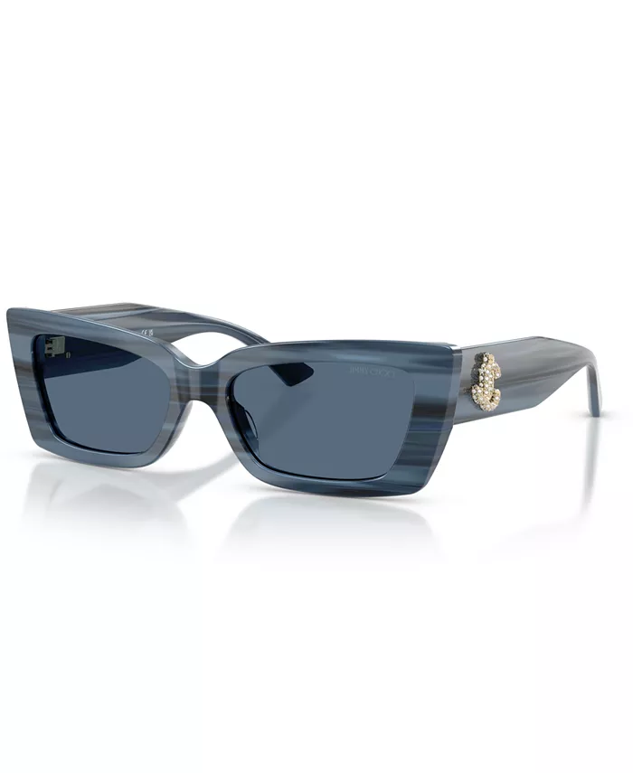 

Женские классические солнцезащитные очки, JC5037BU Jimmy Choo, синий