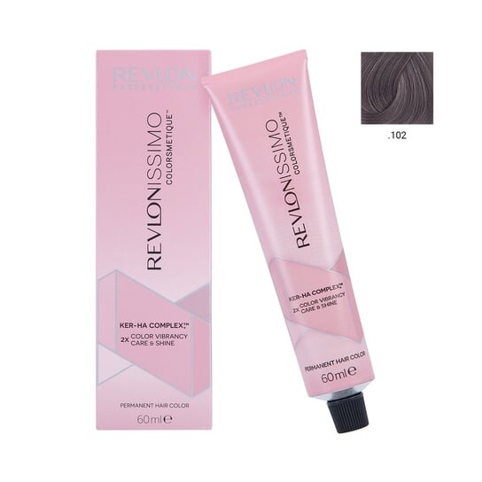 

Профессиональная краска для волос SATIN 102, 60 мл REVLON REVLONISSIMO COLORSMETIQUE, Revlon Professional